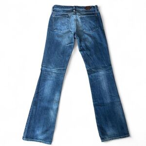 Banana republic Blue cotton spandex medium wash bootcut denim jeans